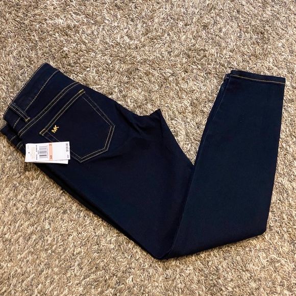 Women’s MK midnight wash blue jeans NWT - Picture 7 of 8